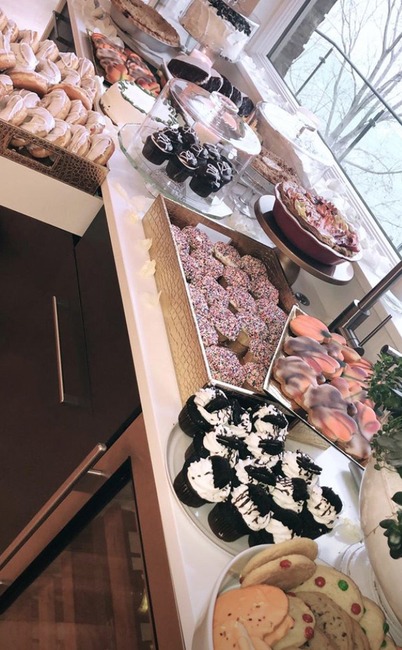 Khloe Kardashian, True Thompson, Thanksgiving
